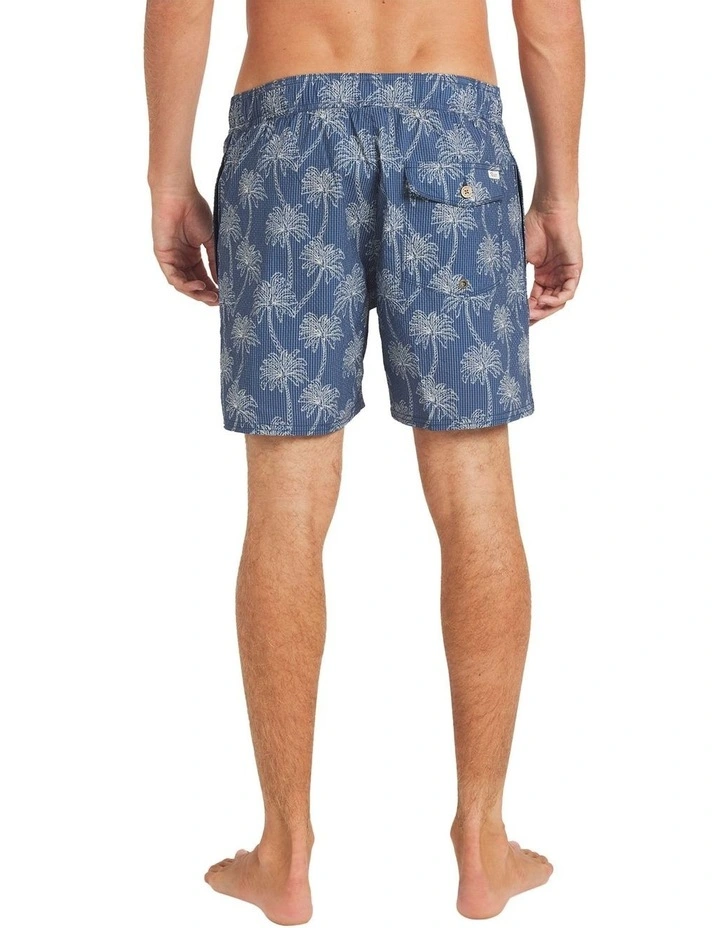 Exotica Elastic 2 16 Inch Swim Shorts in Blue image 2