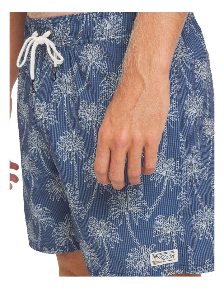 Exotica Elastic 2 16 Inch Swim Shorts in Blue image 4