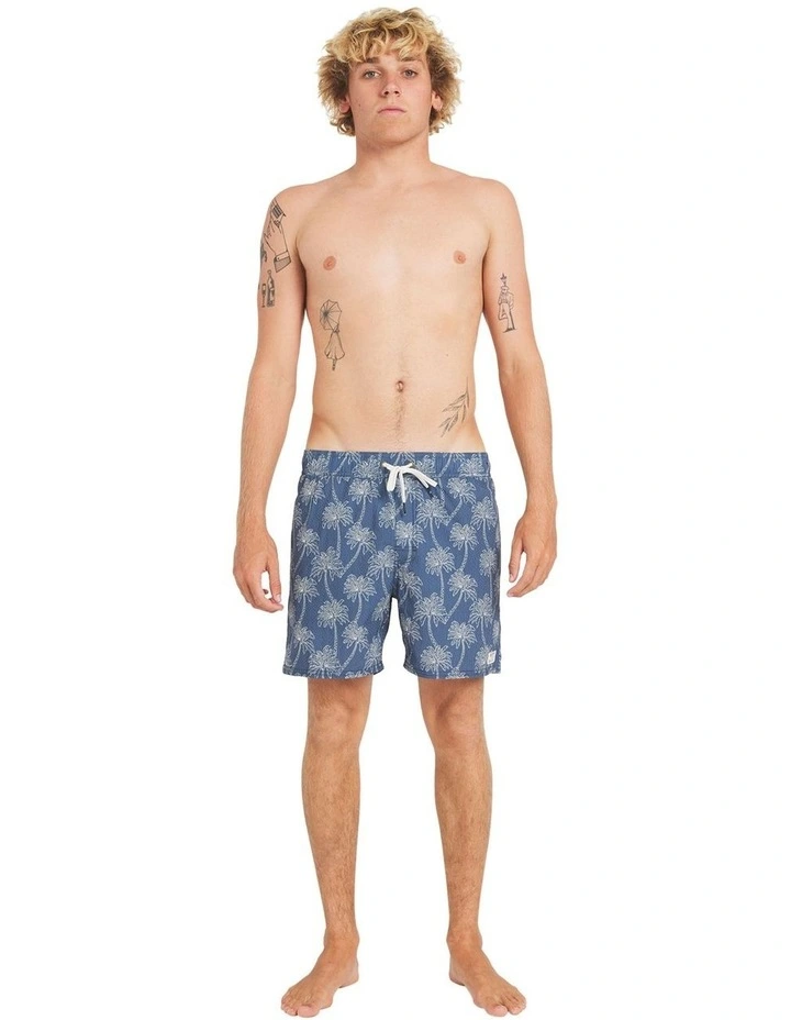 Exotica Elastic 2 16 Inch Swim Shorts in Blue image 5