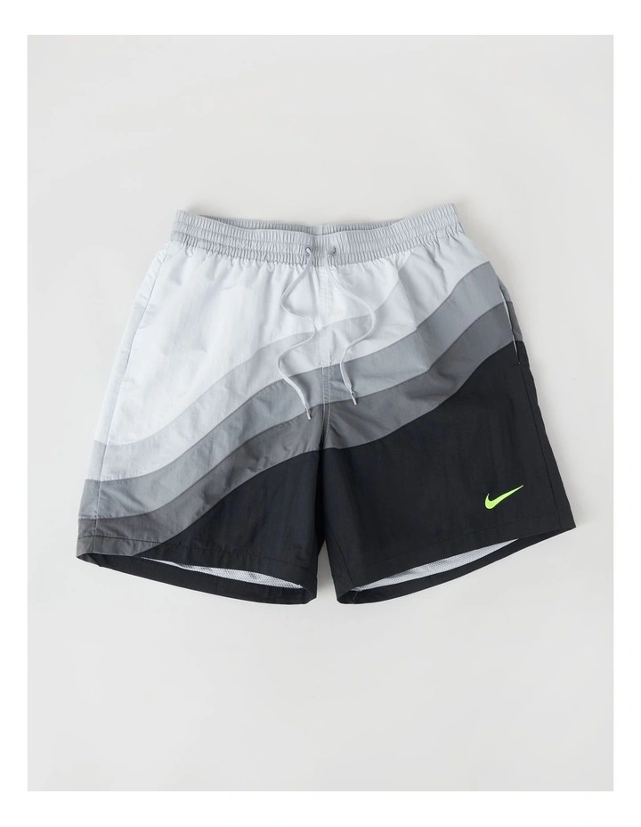 Air Max Colourblock 7 Volley Short in Black image 1