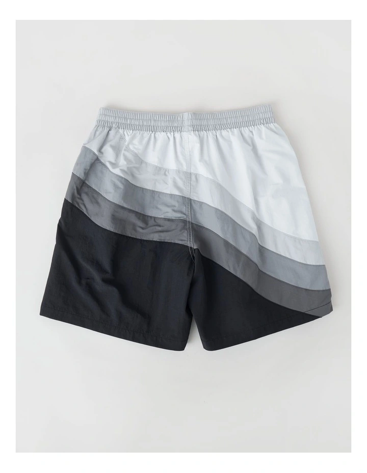 Air Max Colourblock 7 Volley Short in Black image 3