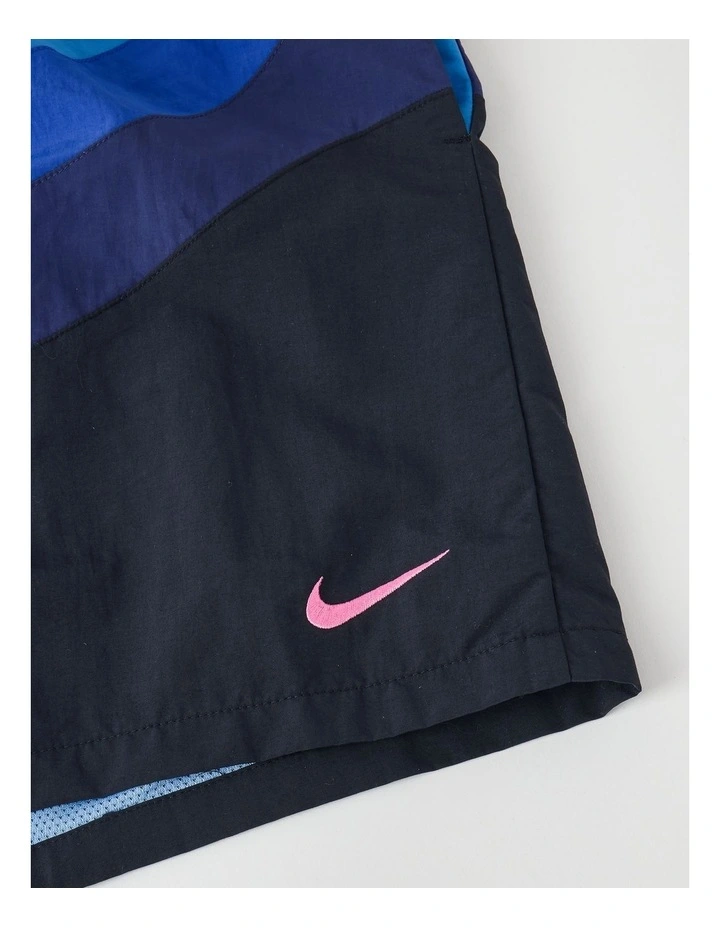 Air Max Colourblock 7 Volley Short in Blue image 4