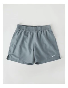 Essential 5 Volley Short in Cool Grey