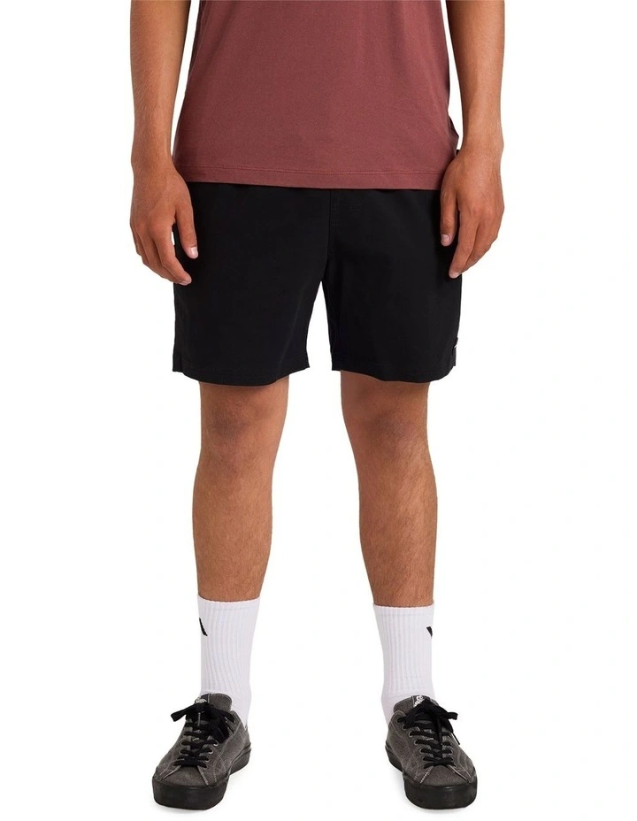 Escape 17 Inch Elastic Waist Shorts image 1
