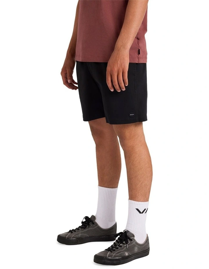 Escape 17 Inch Elastic Waist Shorts image 3