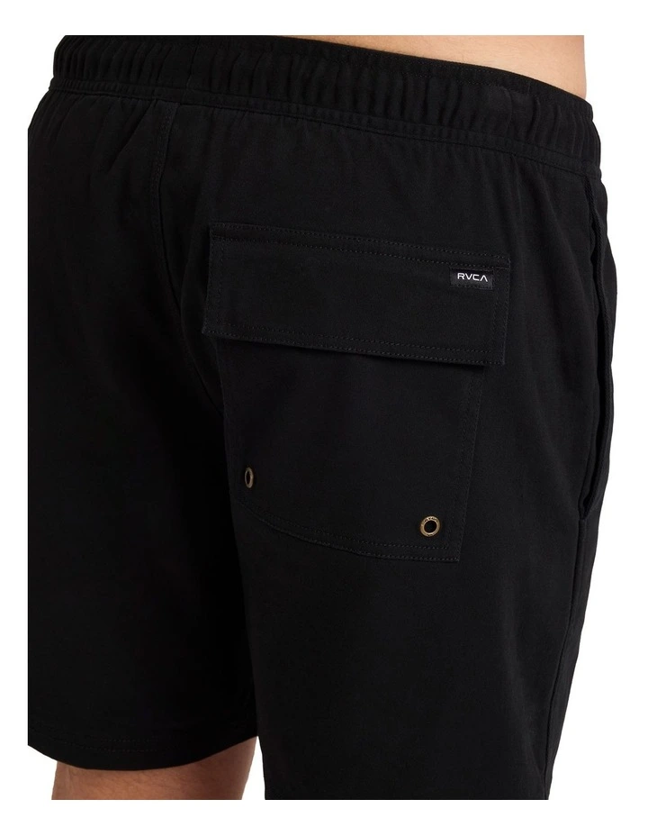 Escape 17 Inch Elastic Waist Shorts image 4