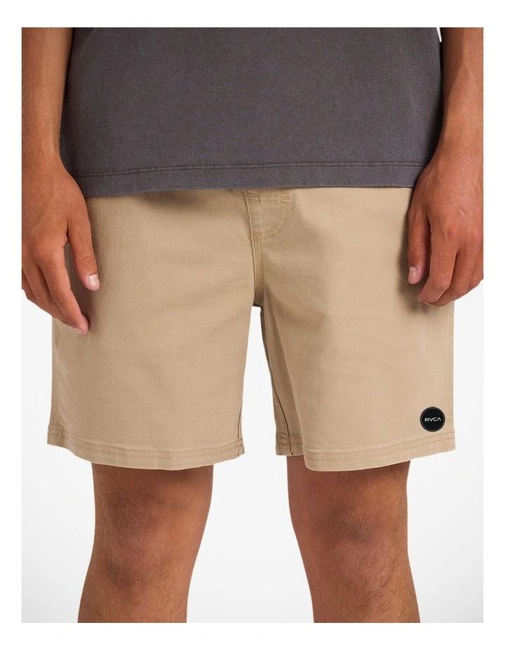 Escape 17 Inch Elastic Waist Shorts image 1