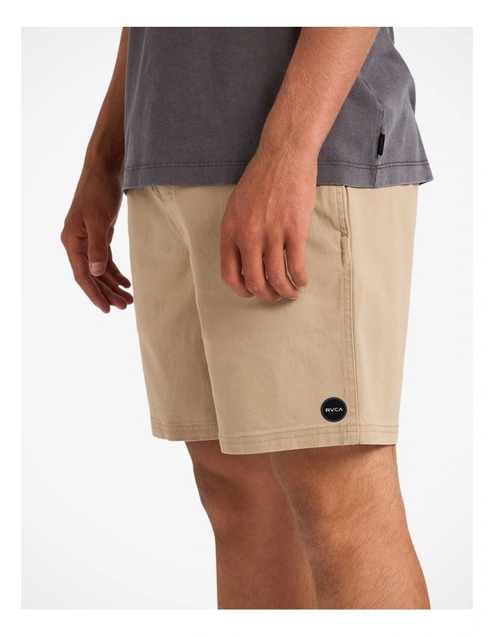 Escape 17 Inch Elastic Waist Shorts image 3