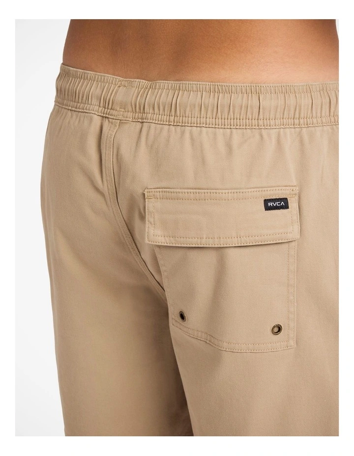 Escape 17 Inch Elastic Waist Shorts image 4