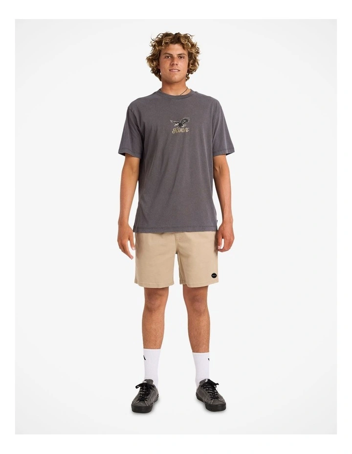 Escape 17 Inch Elastic Waist Shorts image 5