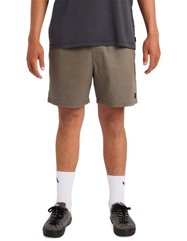 Escape 17 Inch Elastic Waist Shorts image 1