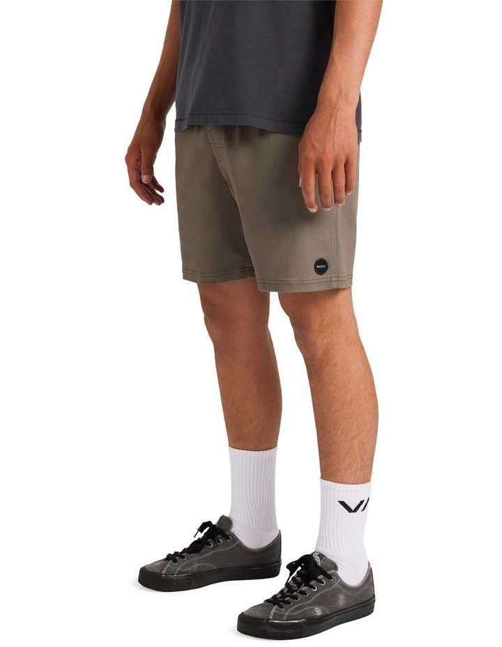 Escape 17 Inch Elastic Waist Shorts image 3