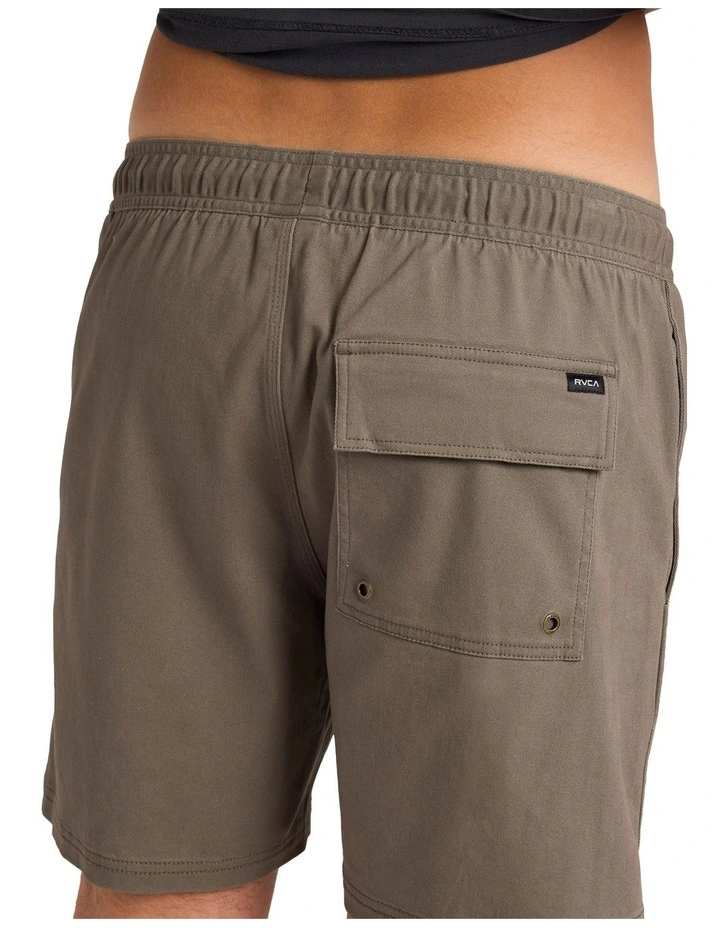 Escape 17 Inch Elastic Waist Shorts image 4