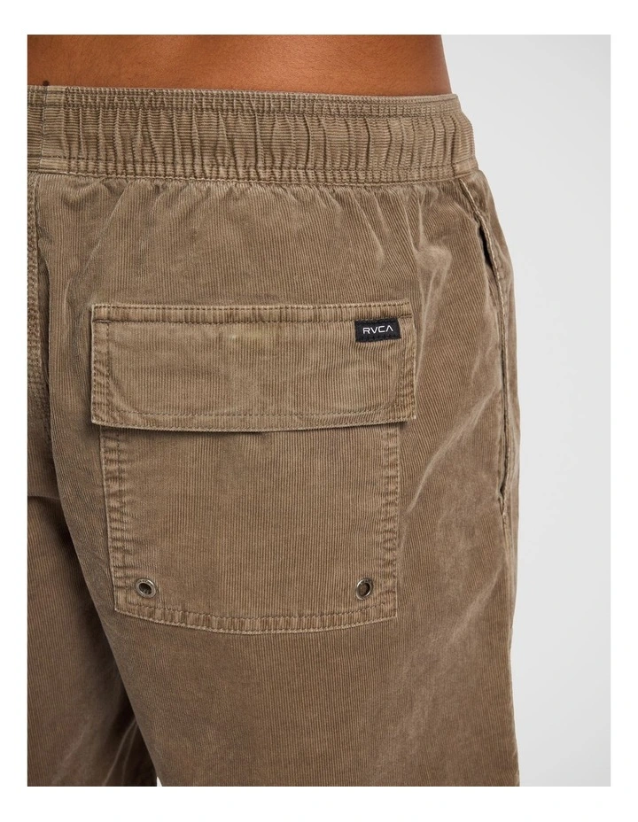 Escape Cord 17 Inch Elastic Waist Shorts image 4
