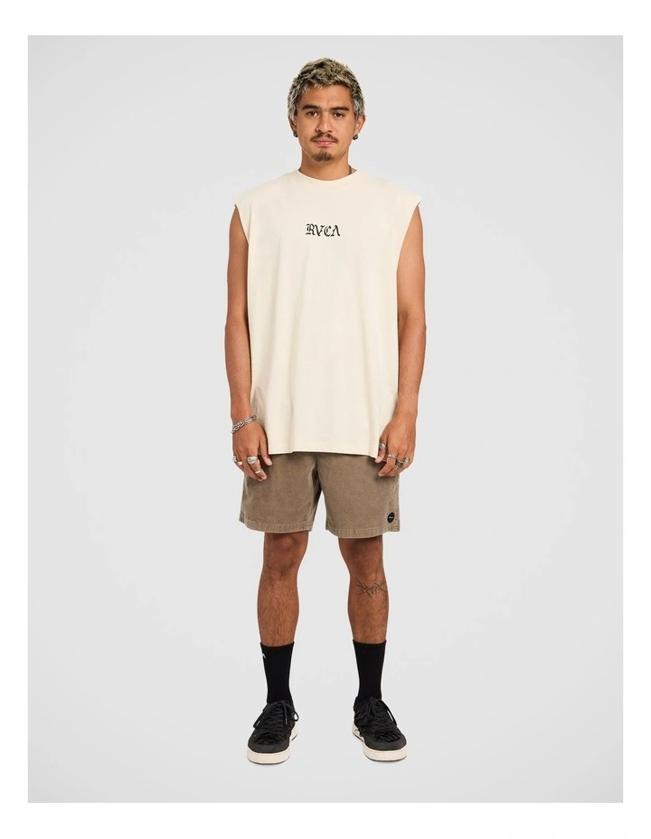 Escape Cord 17 Inch Elastic Waist Shorts image 5