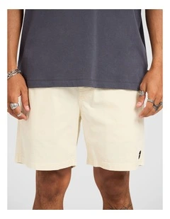 Escape Elastic Cord 17 Inch Waist Shorts