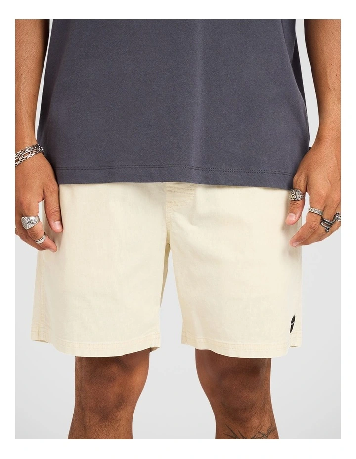Escape Elastic Cord 17 Inch Waist Shorts image 1