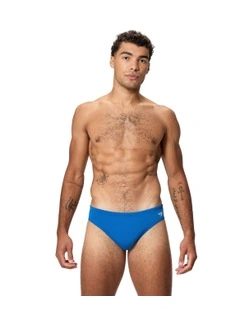 Classic Logo Brief in Blue