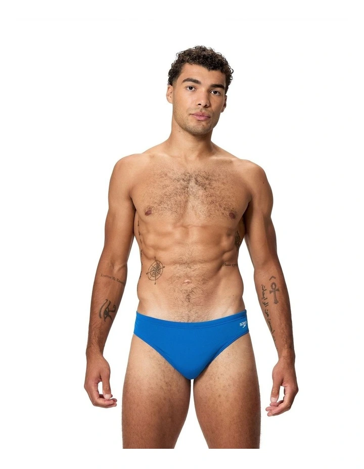 Classic Logo Brief in Blue image 1