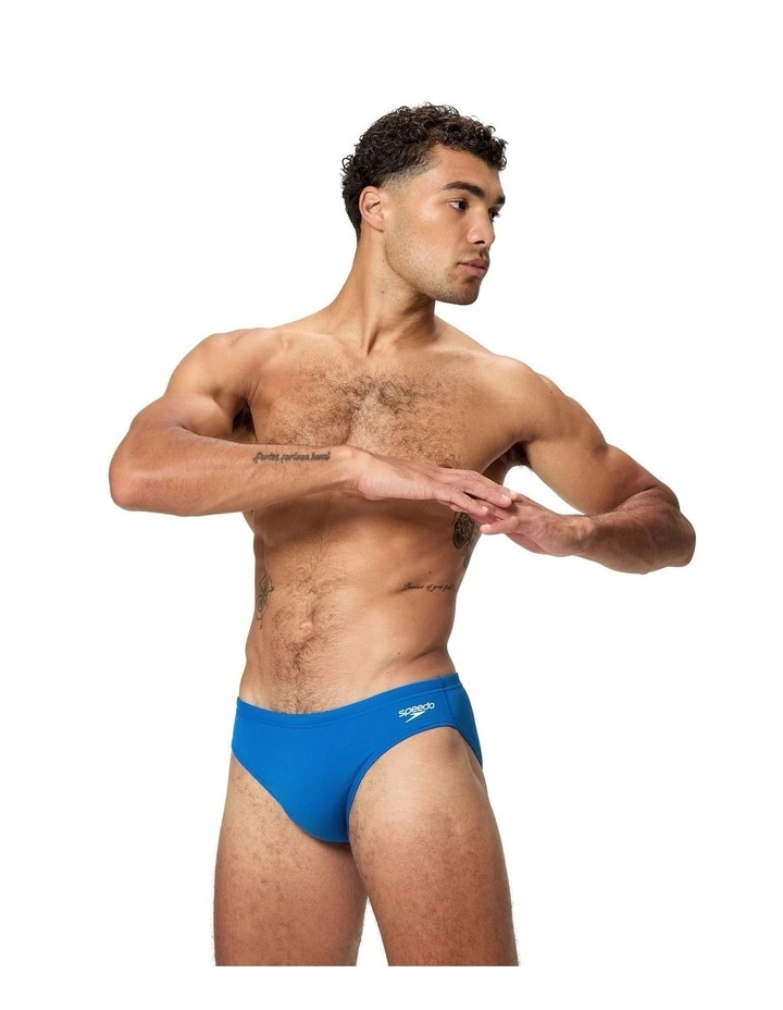 Classic Logo Brief in Blue image 2