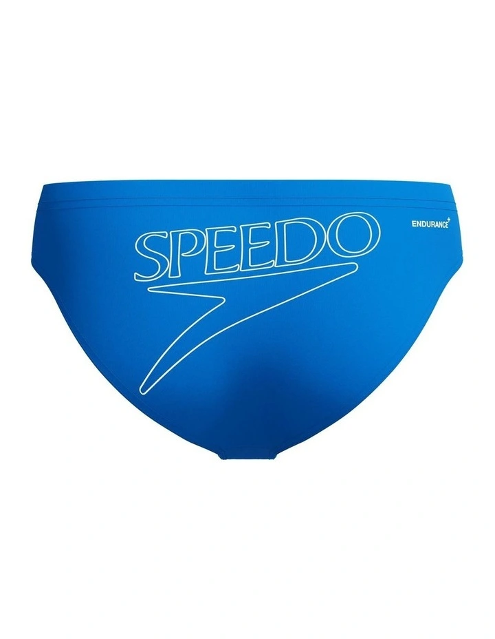 Classic Logo Brief in Blue image 5
