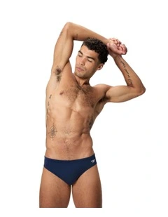 Classic Logo Brief in Navy