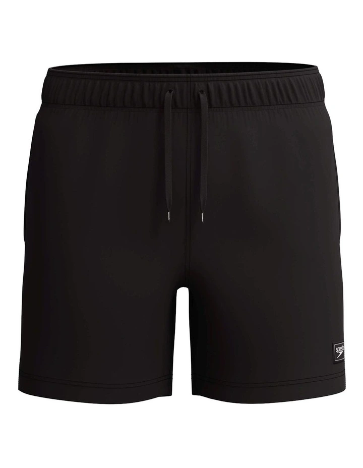 Mens Classic Logo Volley 16 in Black image 4