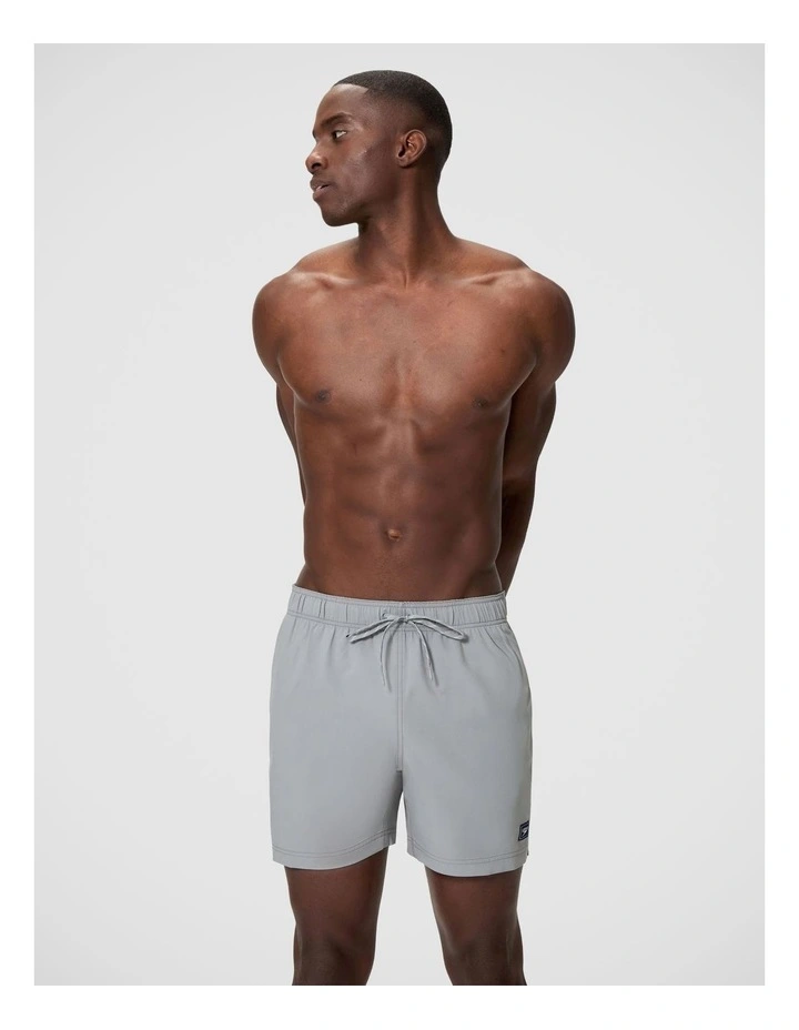 Mens Solid Redondo Edge Volley 16 in Grey image 1
