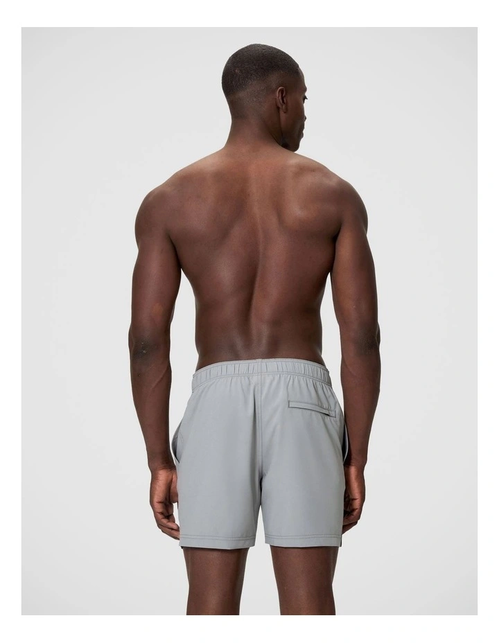 Mens Solid Redondo Edge Volley 16 in Grey image 2