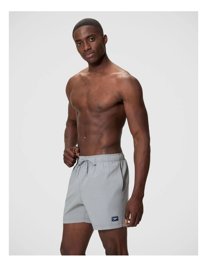 Mens Solid Redondo Edge Volley 16 in Grey image 3