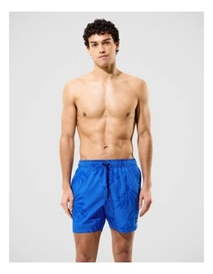 Mens All Over Print Redondo Edge Volley 16 in Blue