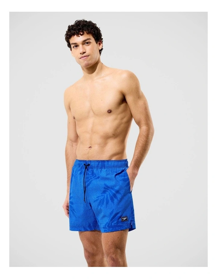 Mens All Over Print Redondo Edge Volley 16 in Blue image 3