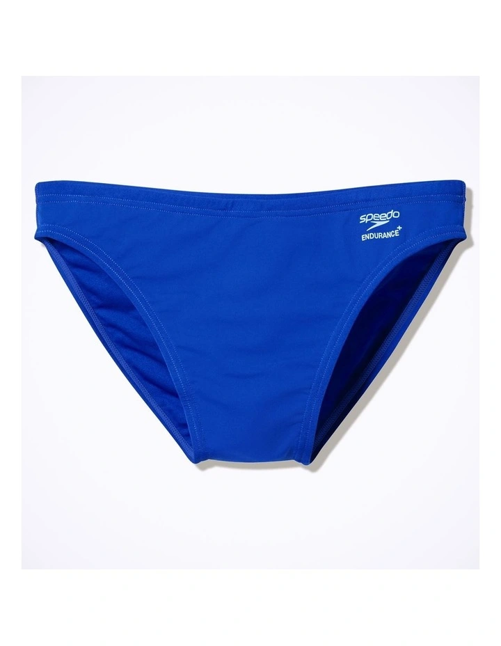 Male Solid Brief in Blue image 4