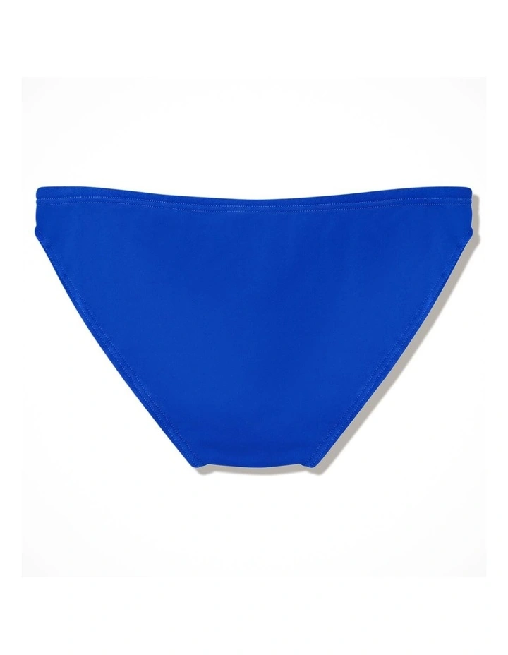 Male Solid Brief in Blue image 5