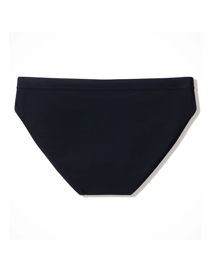 Mens Medley Logo Brief 7cm in Black image 5