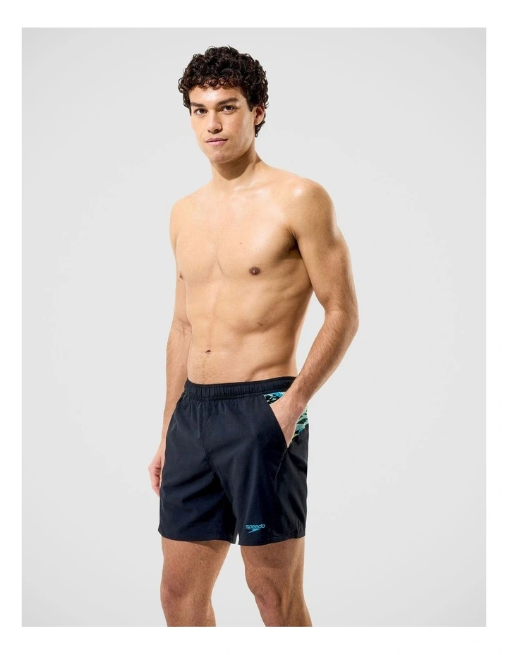 Mens Xpress Lite Watershort 16 in Black image 3