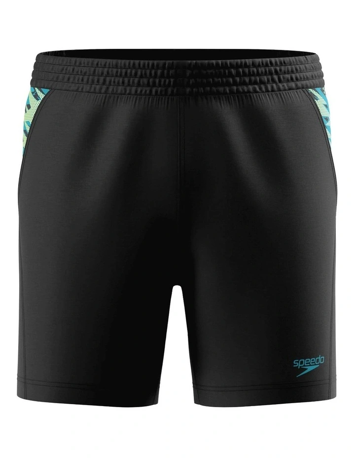 Mens Xpress Lite Watershort 16 in Black image 4
