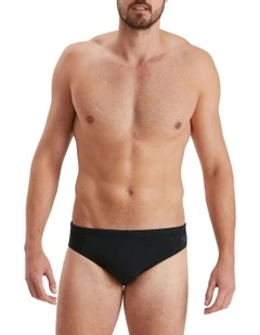 Eco Endurance 7cm Swim Brief in Black