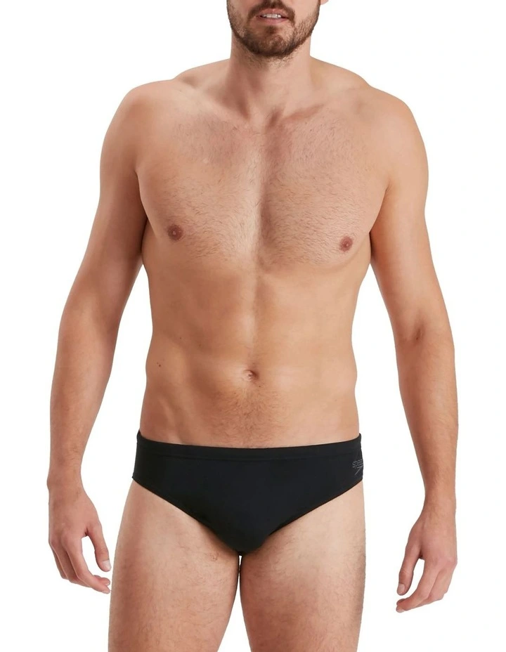 Eco Endurance 7cm Swim Brief in Black image 1