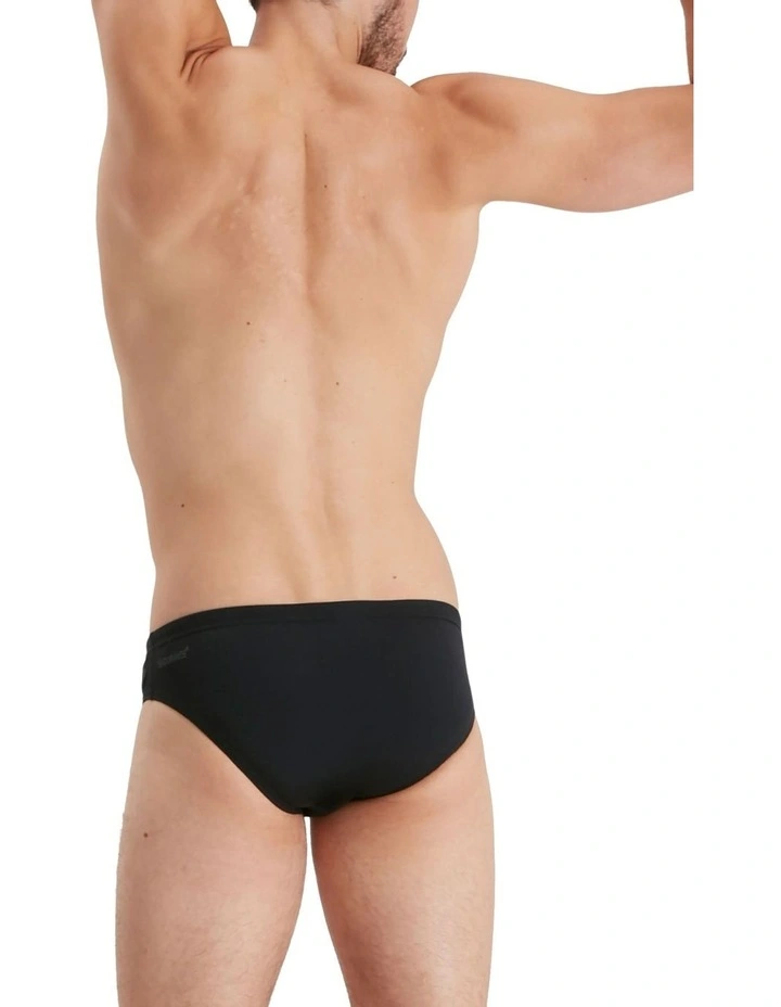 Eco Endurance 7cm Swim Brief in Black image 2