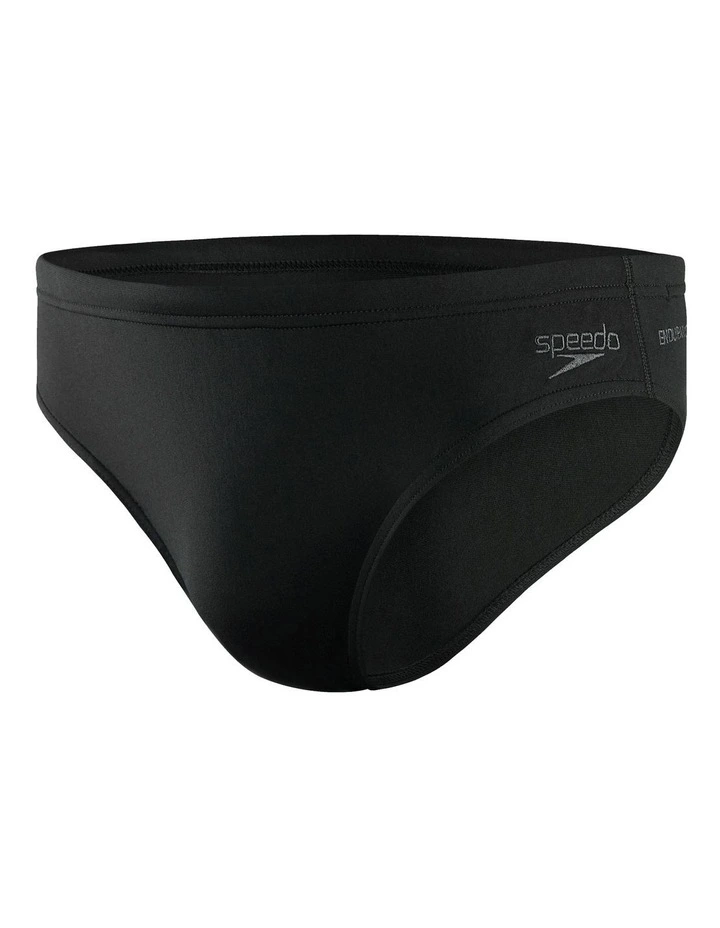 Eco Endurance 7cm Swim Brief in Black image 4