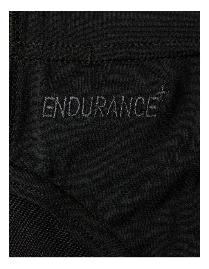 Eco Endurance 7cm Swim Brief in Black image 6