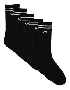 Union III 5 Pack Sport Socks