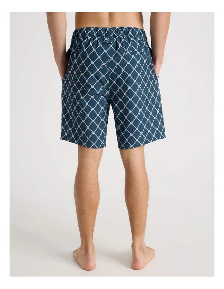 Elastic Was Swim Short in Assorted image 4