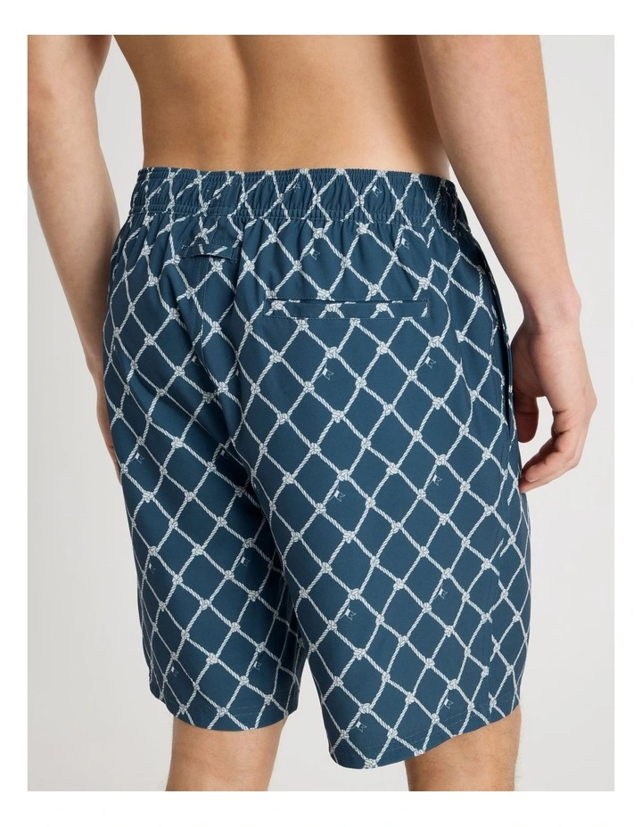Elastic Was Swim Short in Assorted image 5