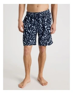 Drawstring Swim Short in Assorted