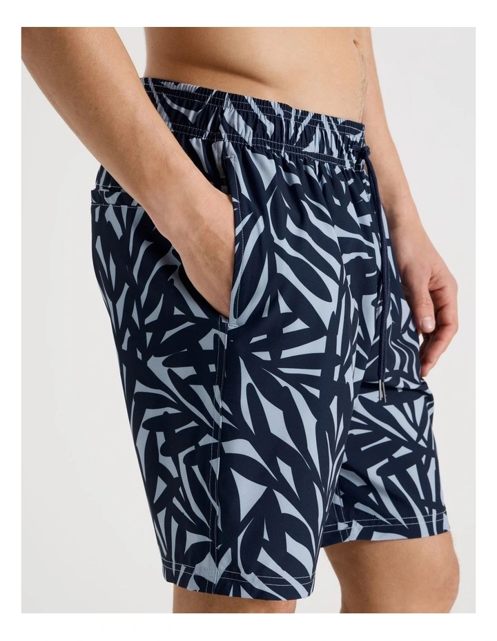 Drawstring Swim Short in Assorted image 3