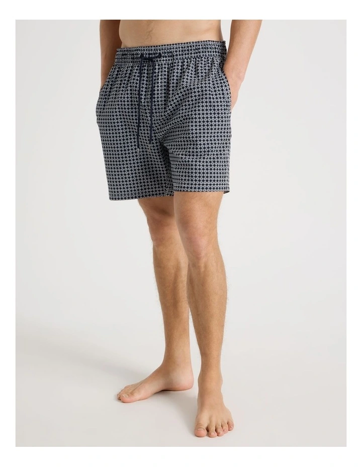 Side Tab Swim Short in Grey image 2