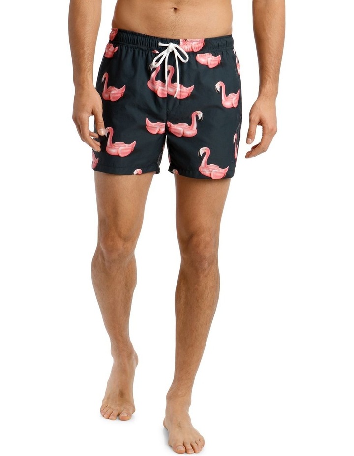 Kenji Flaming Flamingo Swim Short | eBay