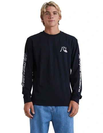 quiksilver Mens Og Boardshort Co T Shirt (Black) main image 0